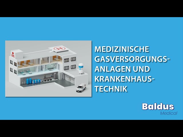 Medizinische Gasversorgungsanlagen