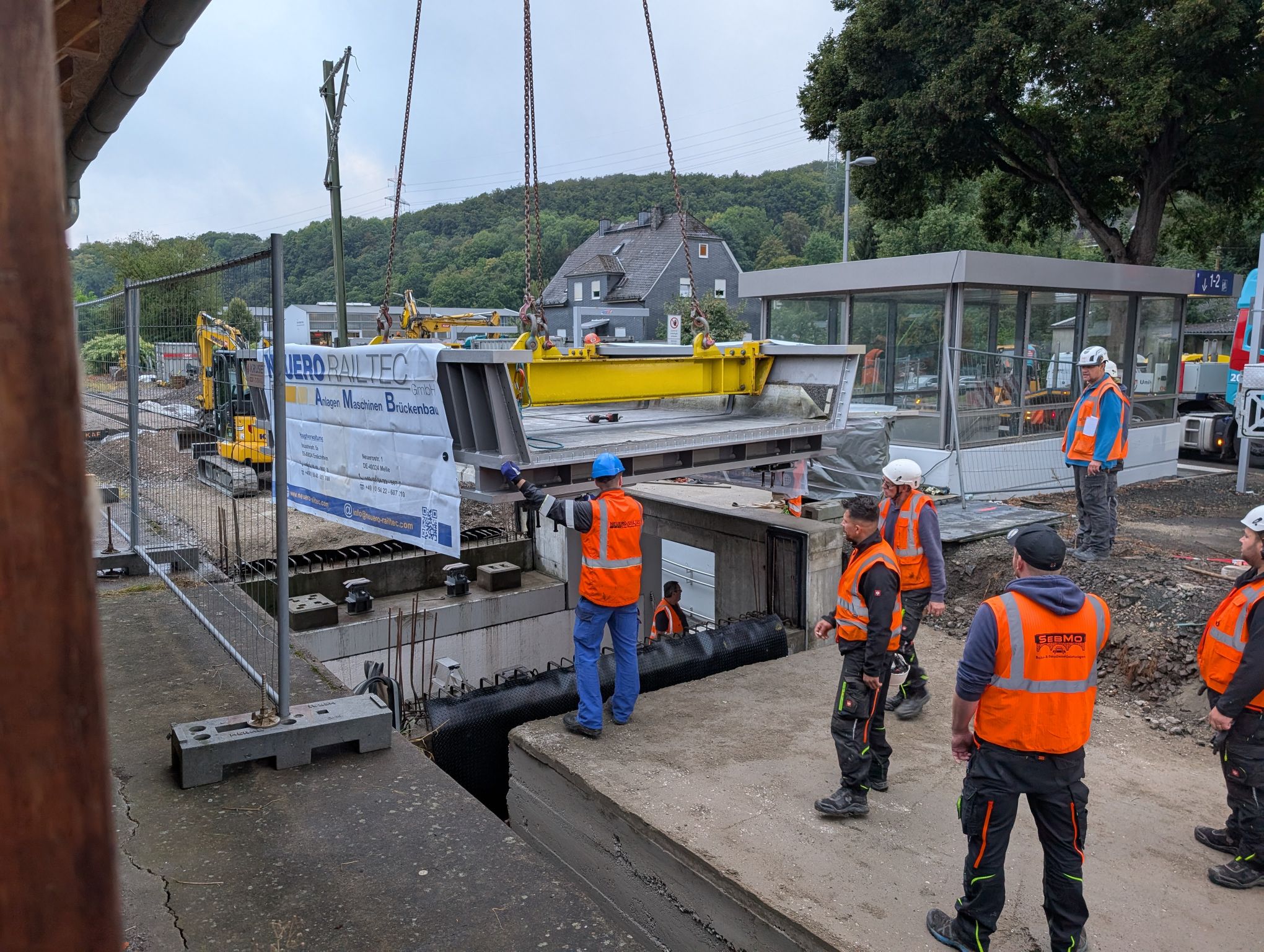 NEUERO RAILTEC – Fertigung