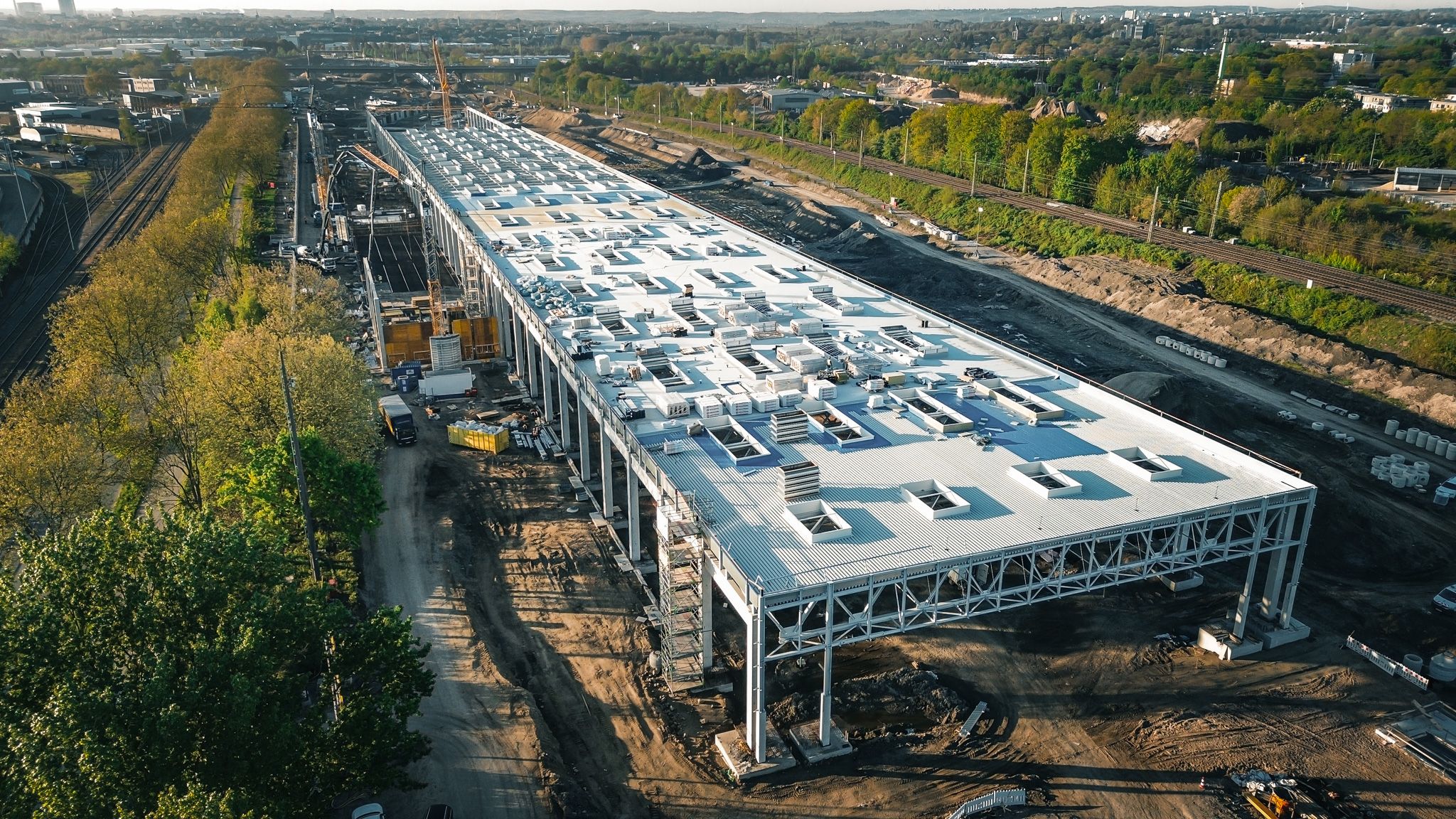 Steel fabrication in Emlichheim