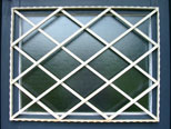 Fenstergitter für Garagentür