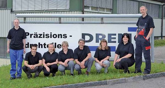 Team der Dreno GmbH in Holderbank