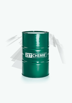 Industriereiniger in Tonne