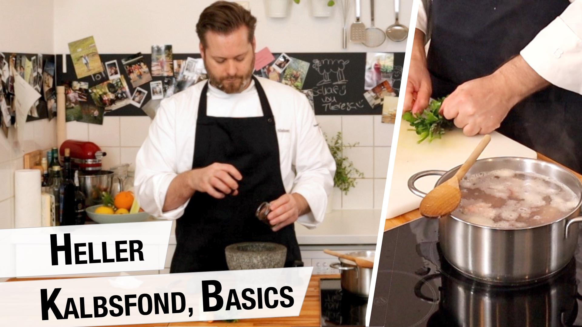 Heller Kalbsfond (Videokurs)