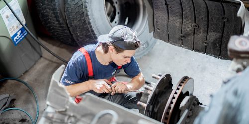 Mitarbeiter beim Arbeiten