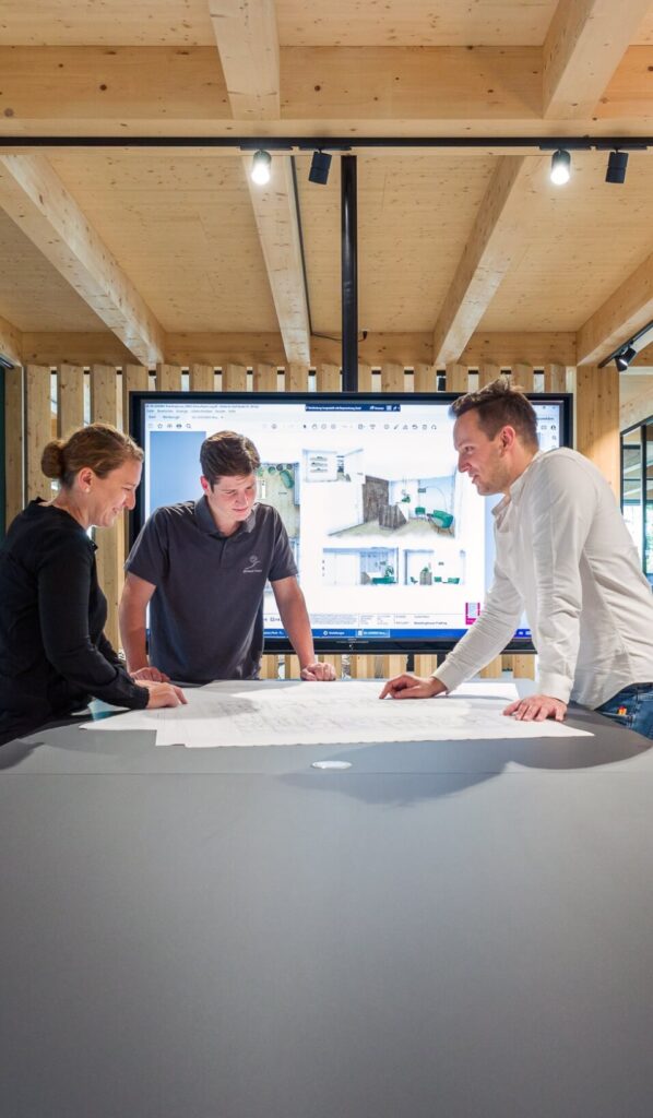 3D-Planung eines Projekts