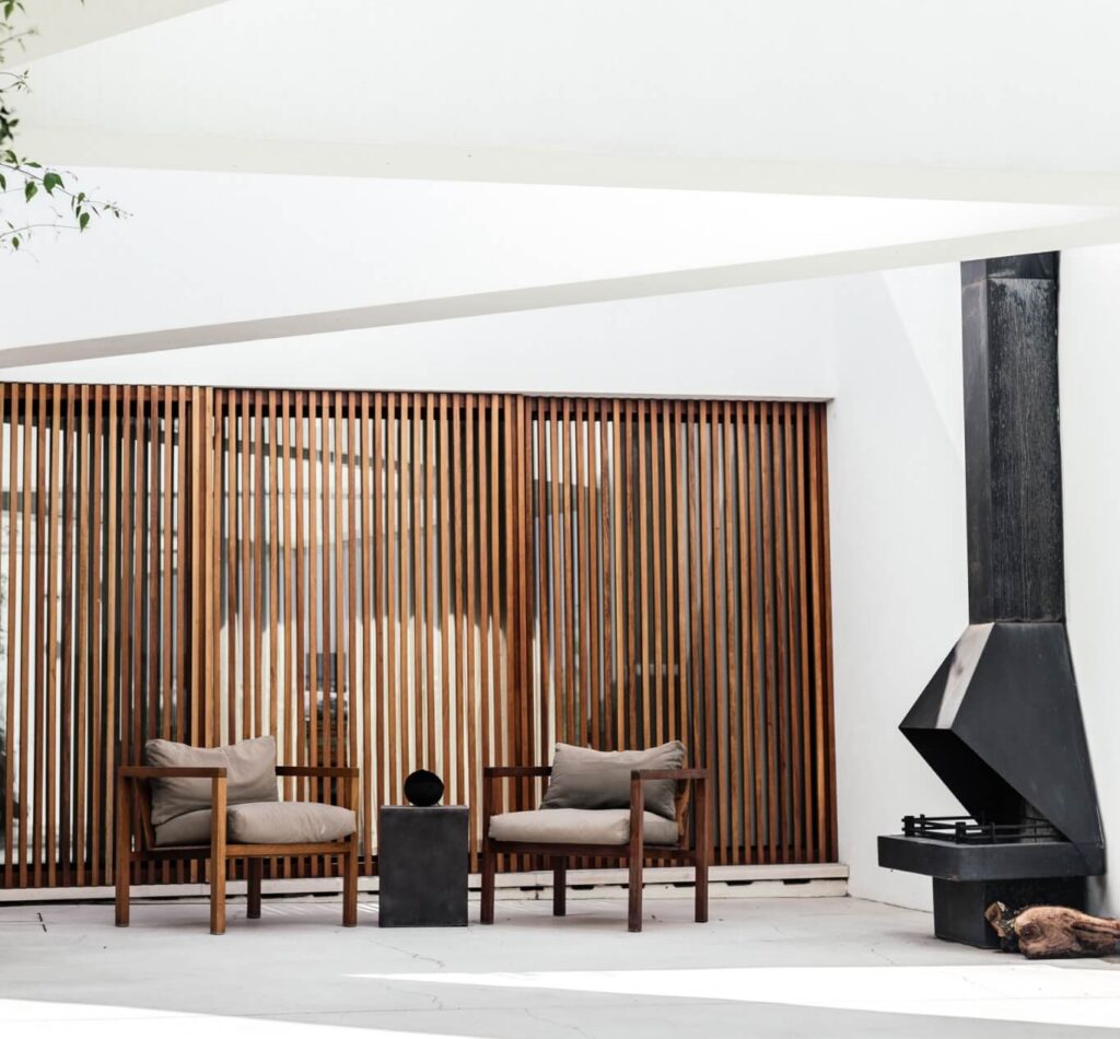 Individuelle Innentüren mit Holzdesign