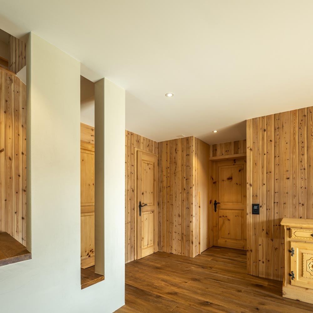Entrance area