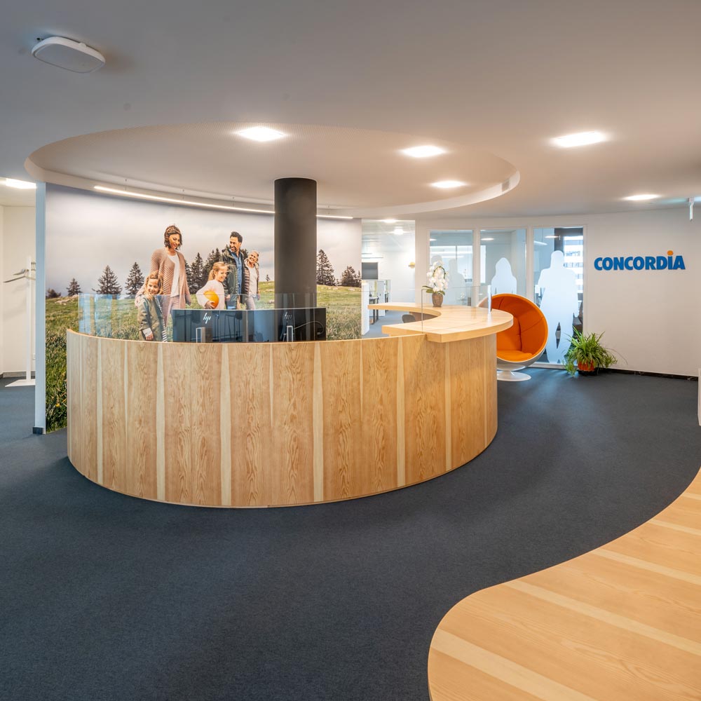 Office installation Concordia
