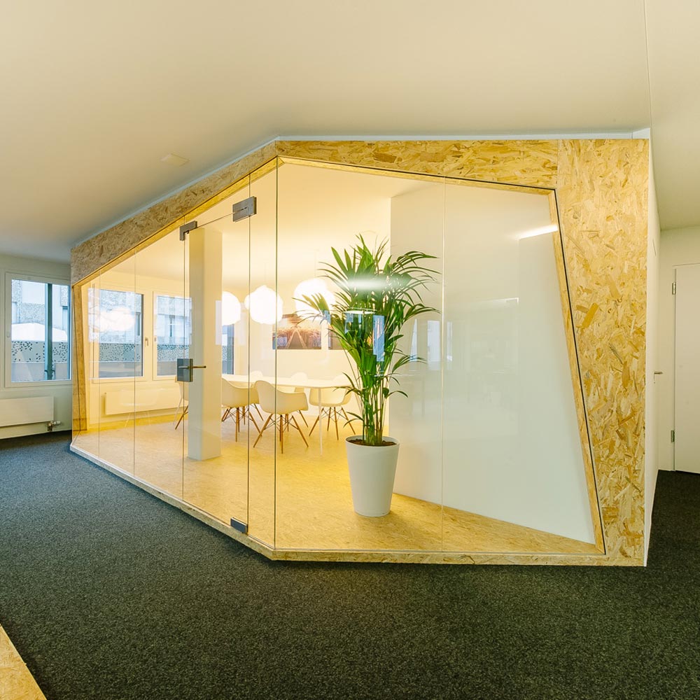 Office installation Visp