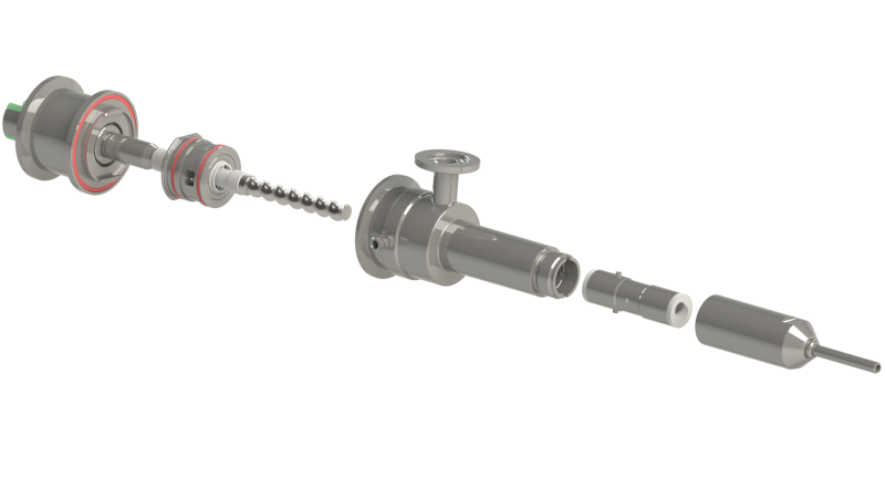 Pharma-Dispenser (Explosionszeichnung)