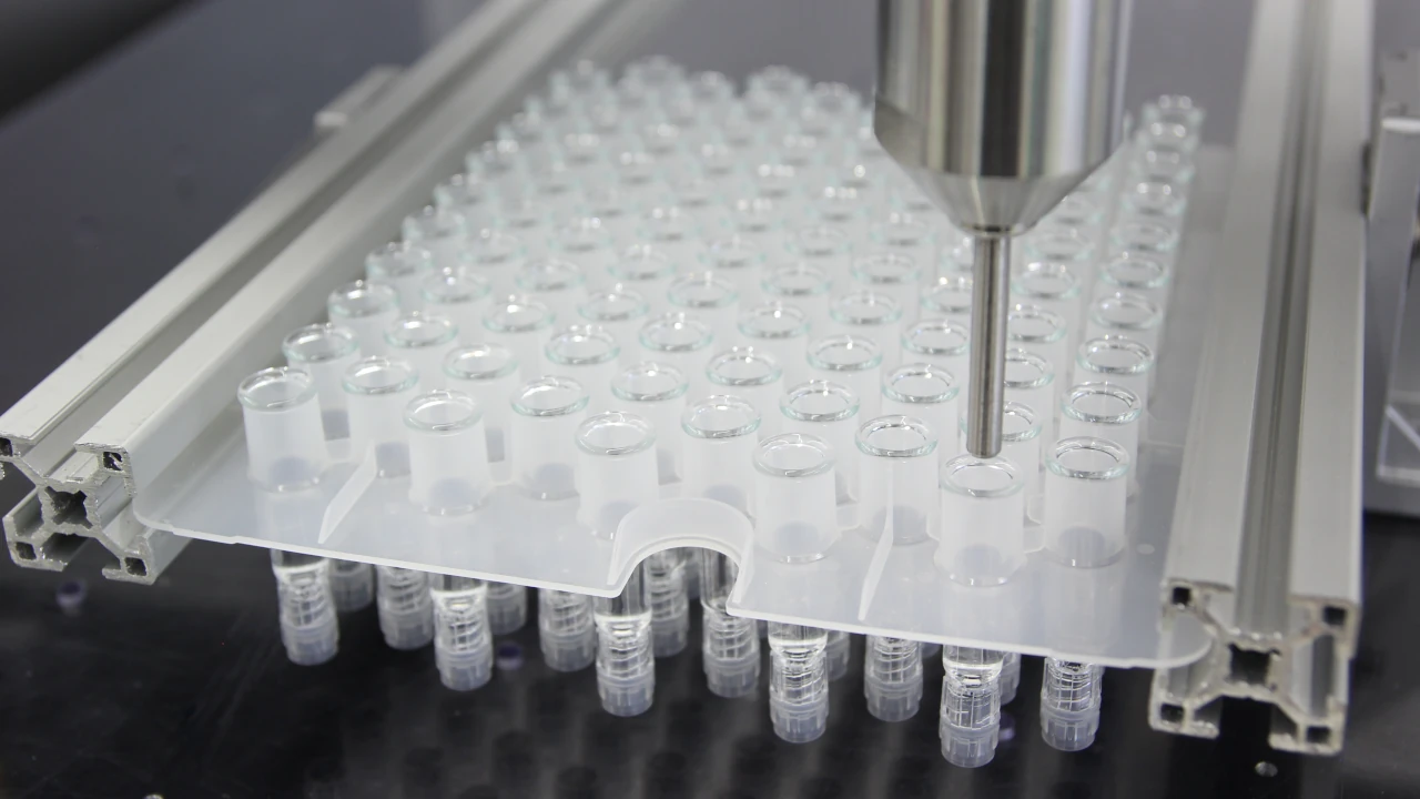 Abfüllung hochviskoser Pharma-Produkte