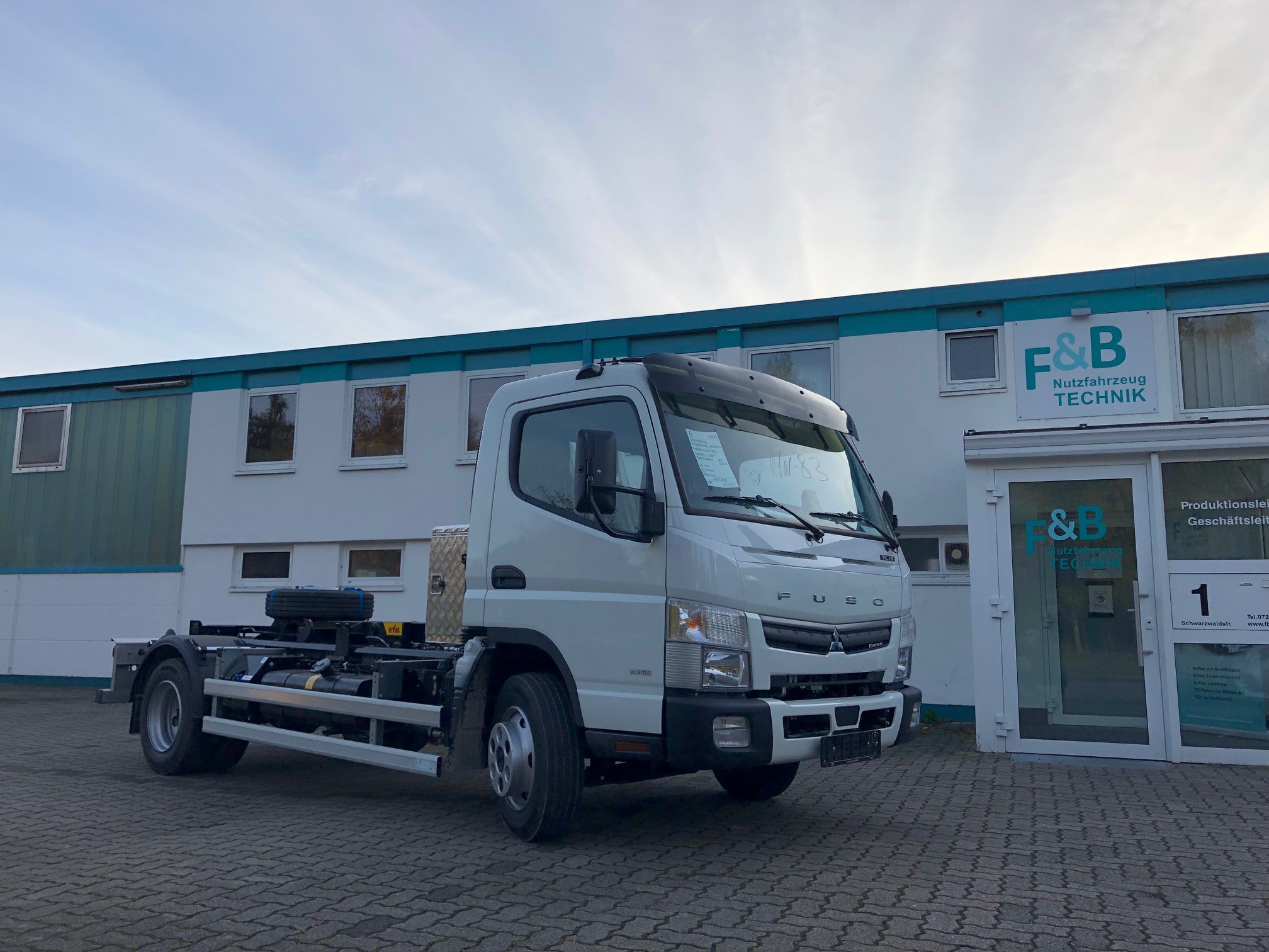 FUSO Um- und Aufbauten