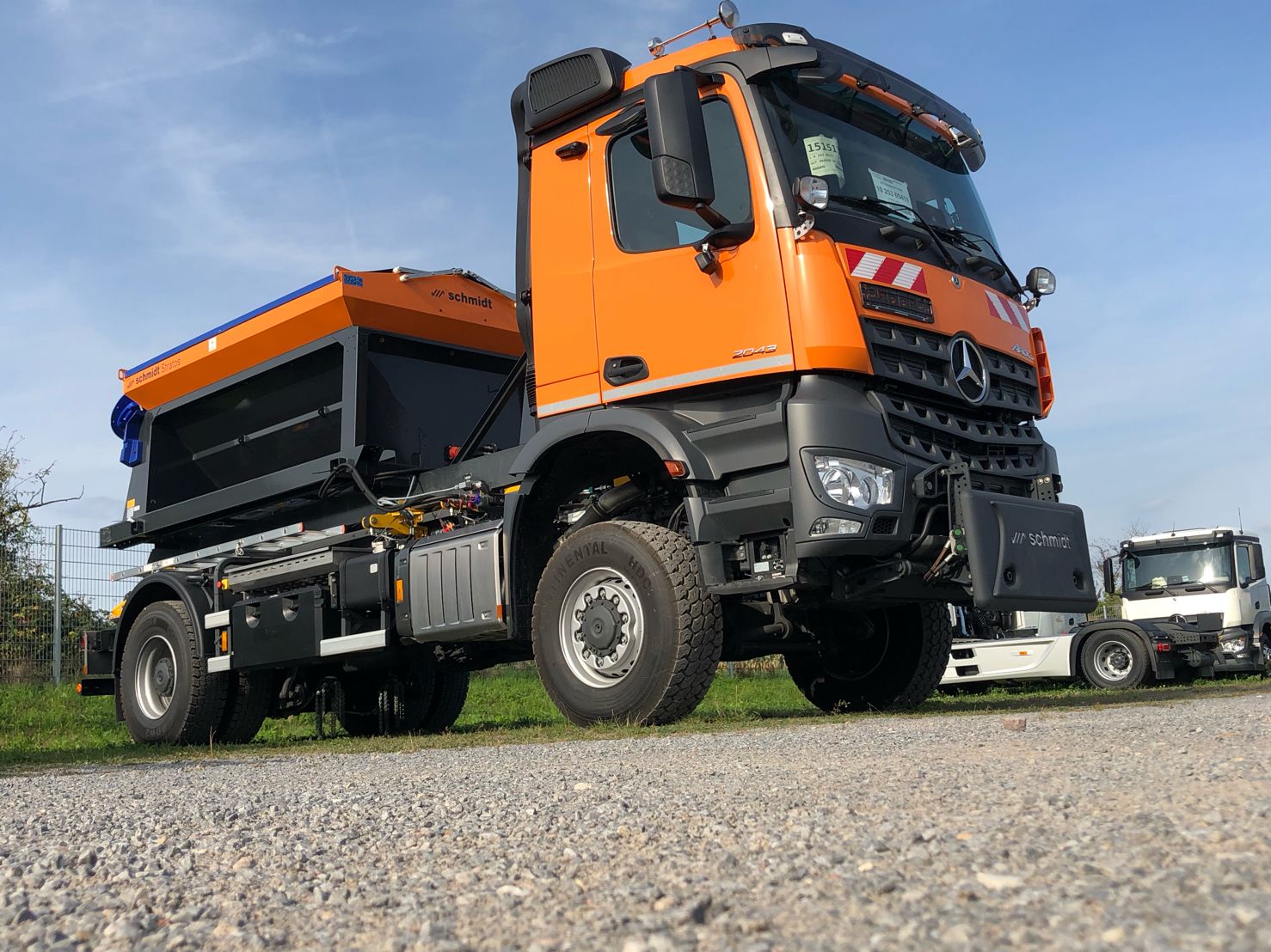 Kommunalfahrzeug Arocs