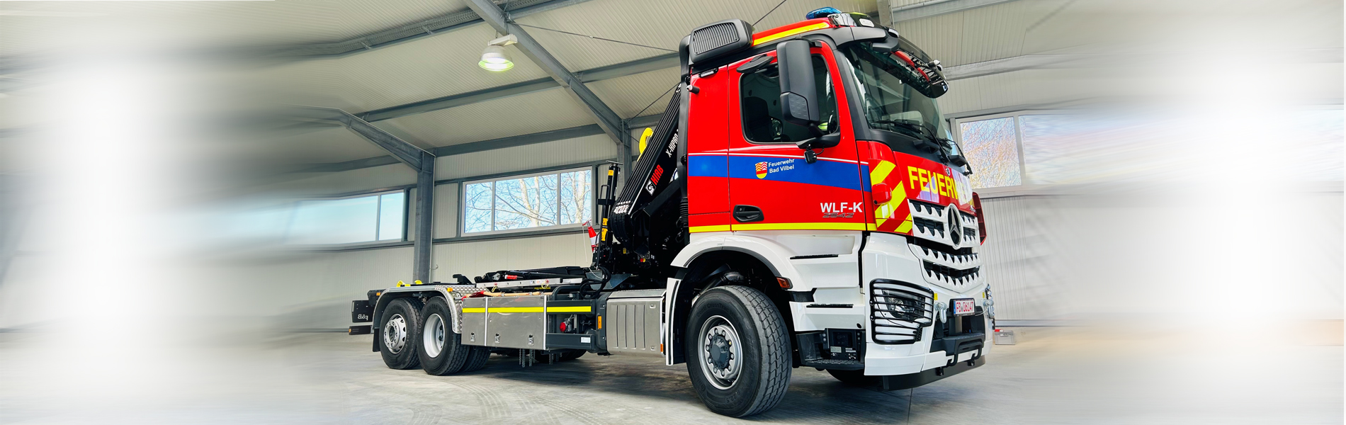 Wechselladerfahrzeug (WLF) für Feuerwehr