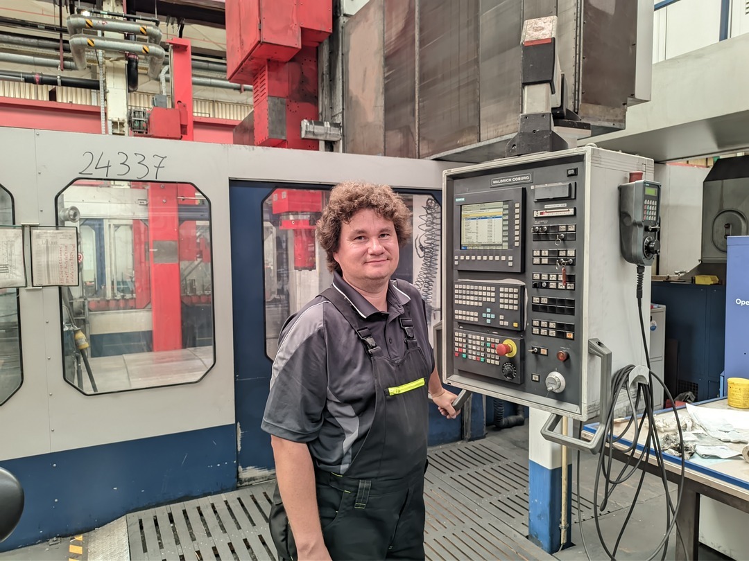 Werkzeugmaschinen-Service