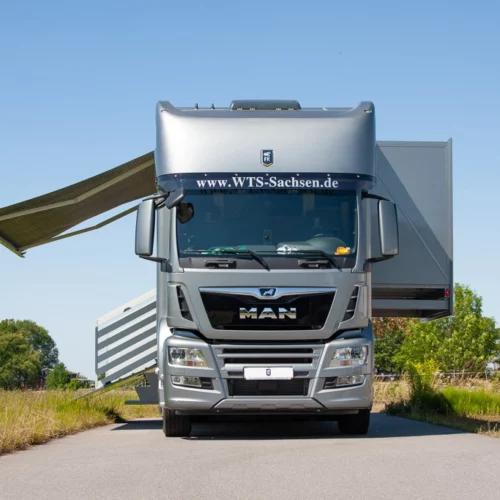 Schlafkabine FK-Pferdetransporter