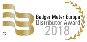 Badger Meter Europa Distributor Award 2018