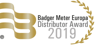 Badger Meter Europa Distributor Award 2019