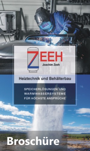 Imagebroschüre der Joachim Zeeh GmbH