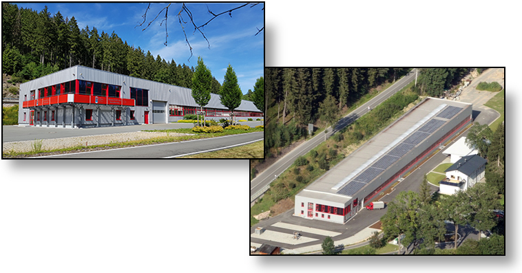 Zeeh-Speicher – Fertigung