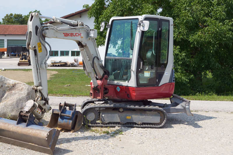 Materiallager und Halde