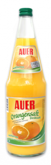 Orangen Direktsaft