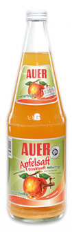 Apfel Direktsaft naturtrüb