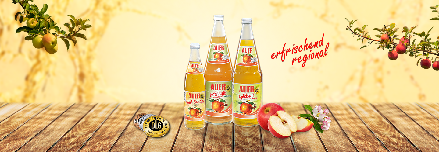 AUER Obstsäfte – Fertigung