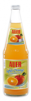 Apfel-Orangensaft