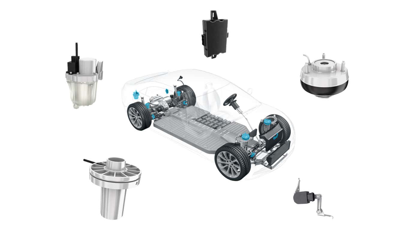 Hydro-Leveling-Technologie – Niveauregelungssystem