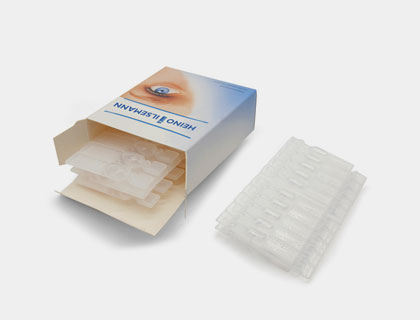 Blow-Fill-Seal Ampullen