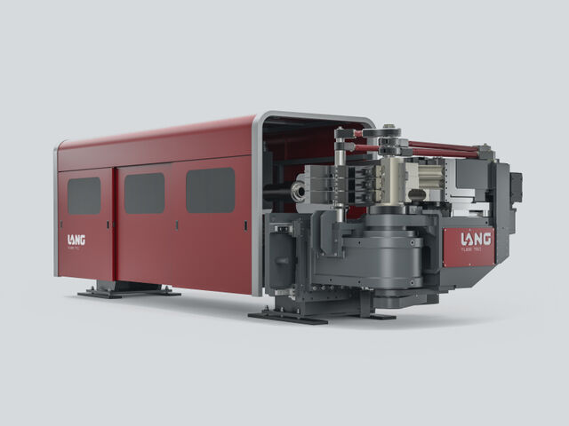 Baureihe STRONG – CNC-Dornbiegemaschine für Rohre bis 165 mm