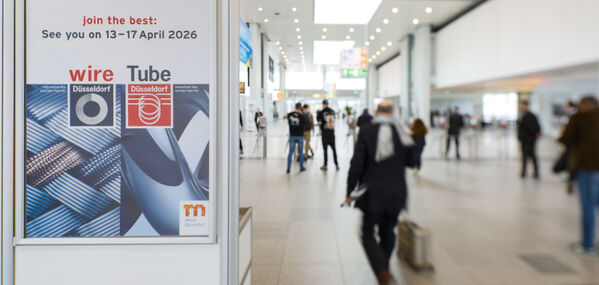 Messeauftritt Tube Düsseldorf