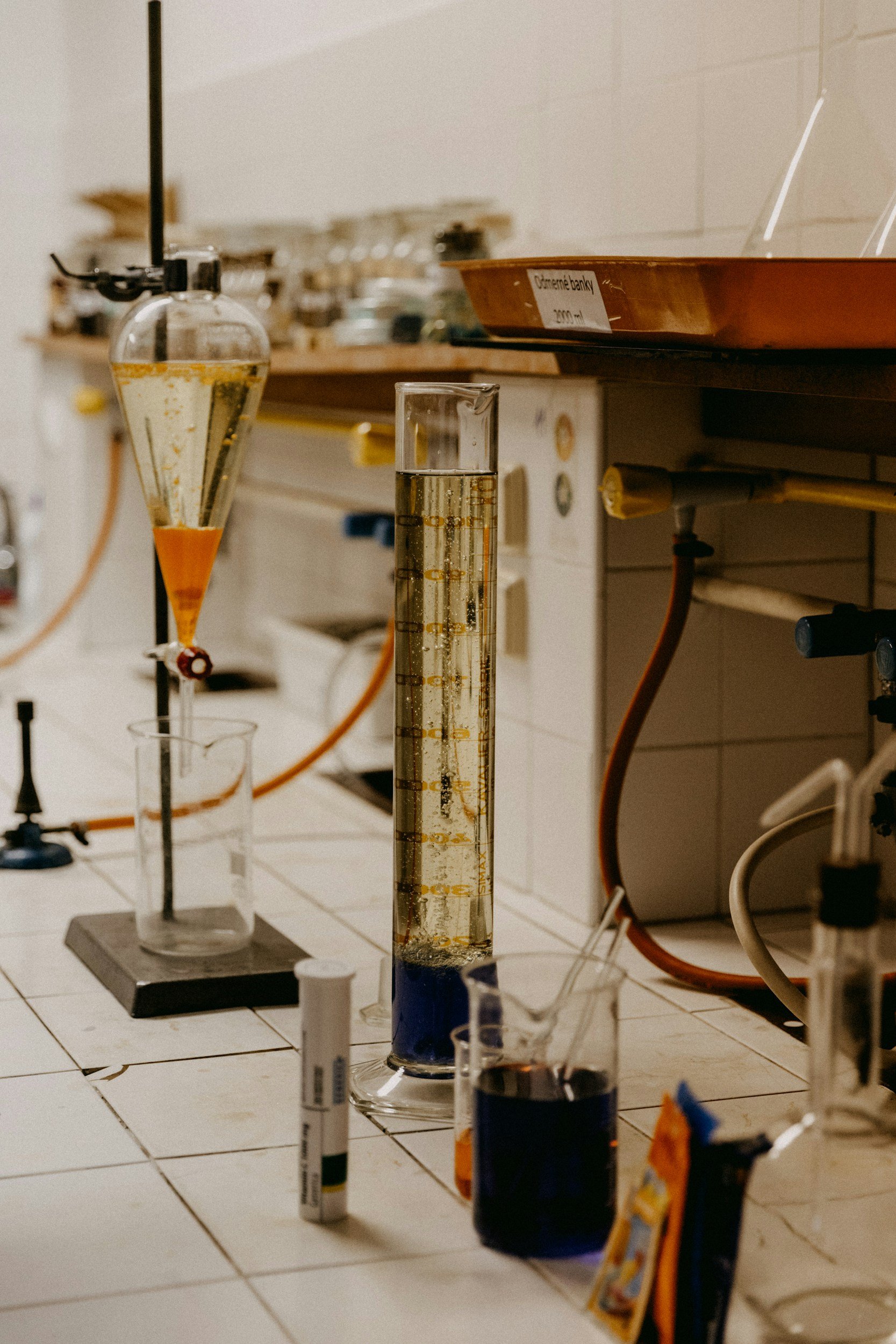 Sapemus Chemie – Fertigung