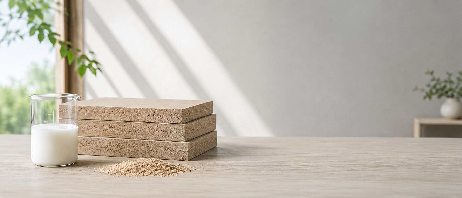 UF-/UMF-/MUF-Harze für Span- und MDF-Platten
