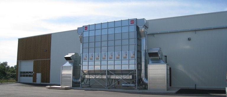 Reihenfilteranlage