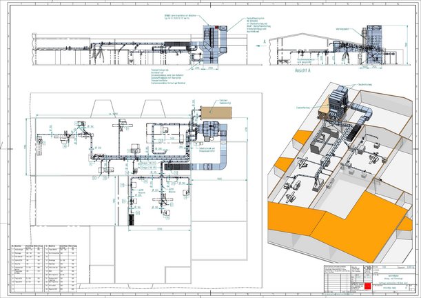 CAD-Anlagenplanung