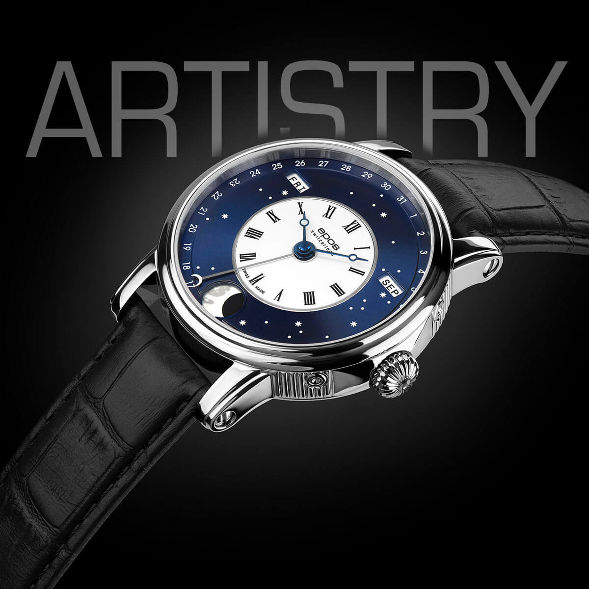 Artistry in Watchmaking