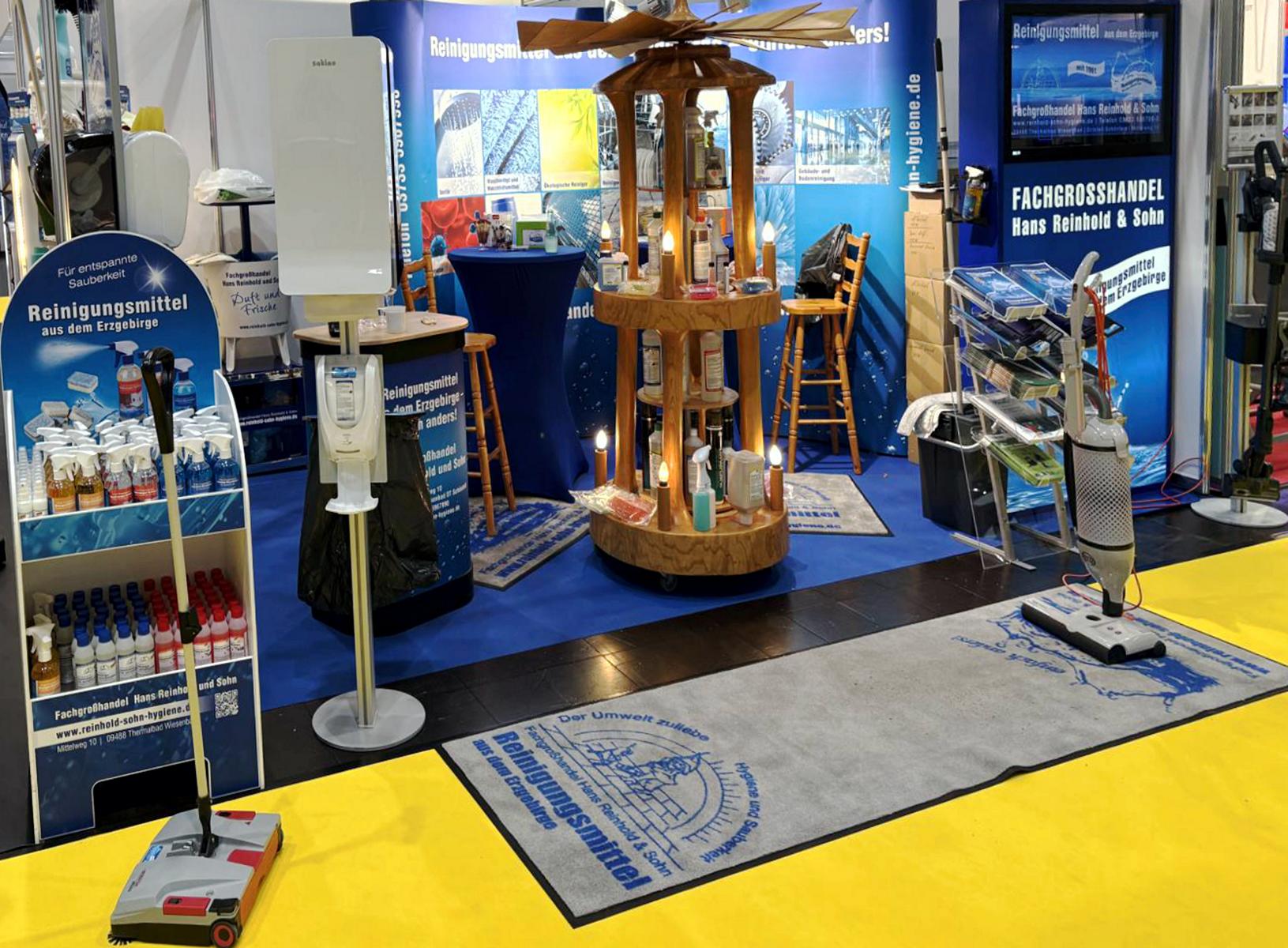 Trade fair stand ISS GUT! 2025