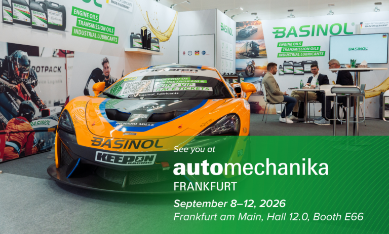 Messestand Automechanika Frankfurt