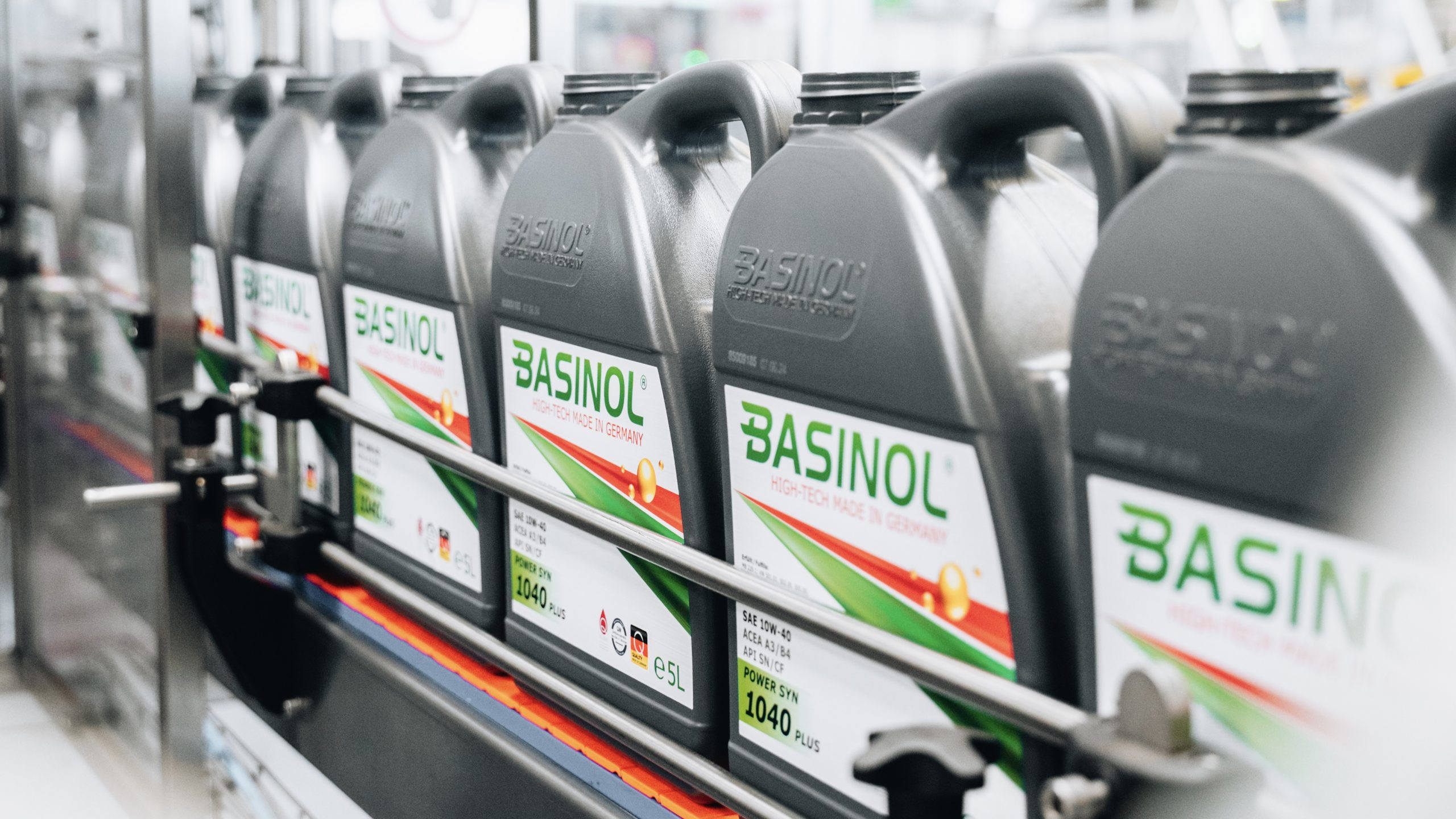 BASINOL – Fertigung