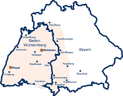 Liefergebiet Deutschland