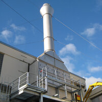 Lebensmittelindustrie – Edelstahlkomponenten