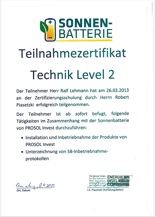 PV-Anlagen & Solartechnik