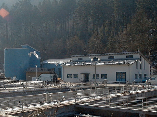 Kläranlage Bad Liebenzell – Neubau, Sanierung