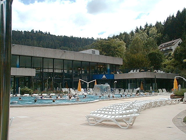 Stadt Bad Liebenzell – Elektrotechnik Außenbecken Paracelsus-Therme