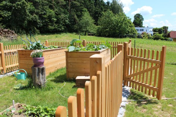 Garten- und Sichtschutzelemente
