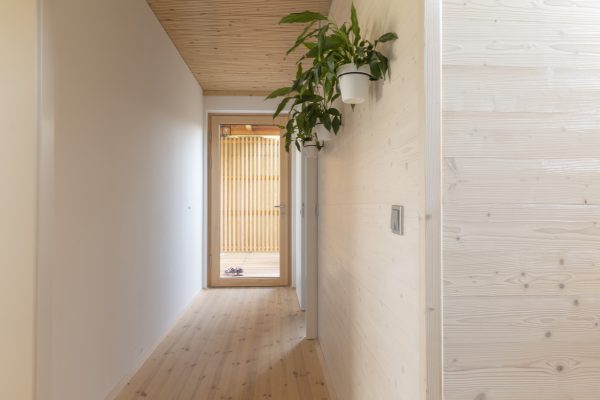 Holzverkleidung Innenbereich