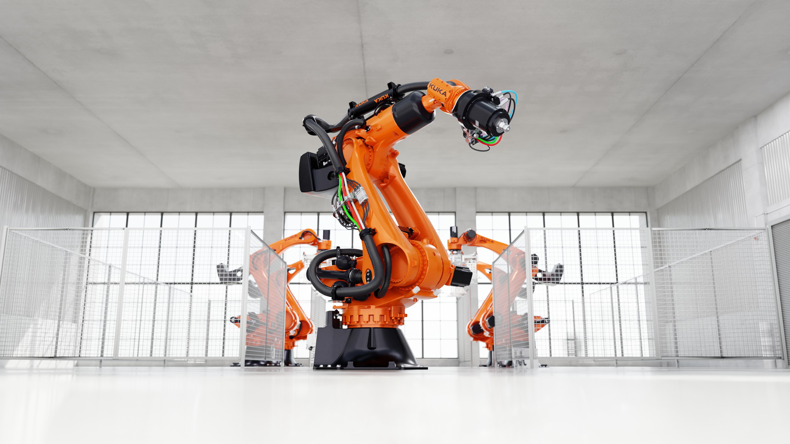 FSW-Schweißzelle für Batteriegehäuse