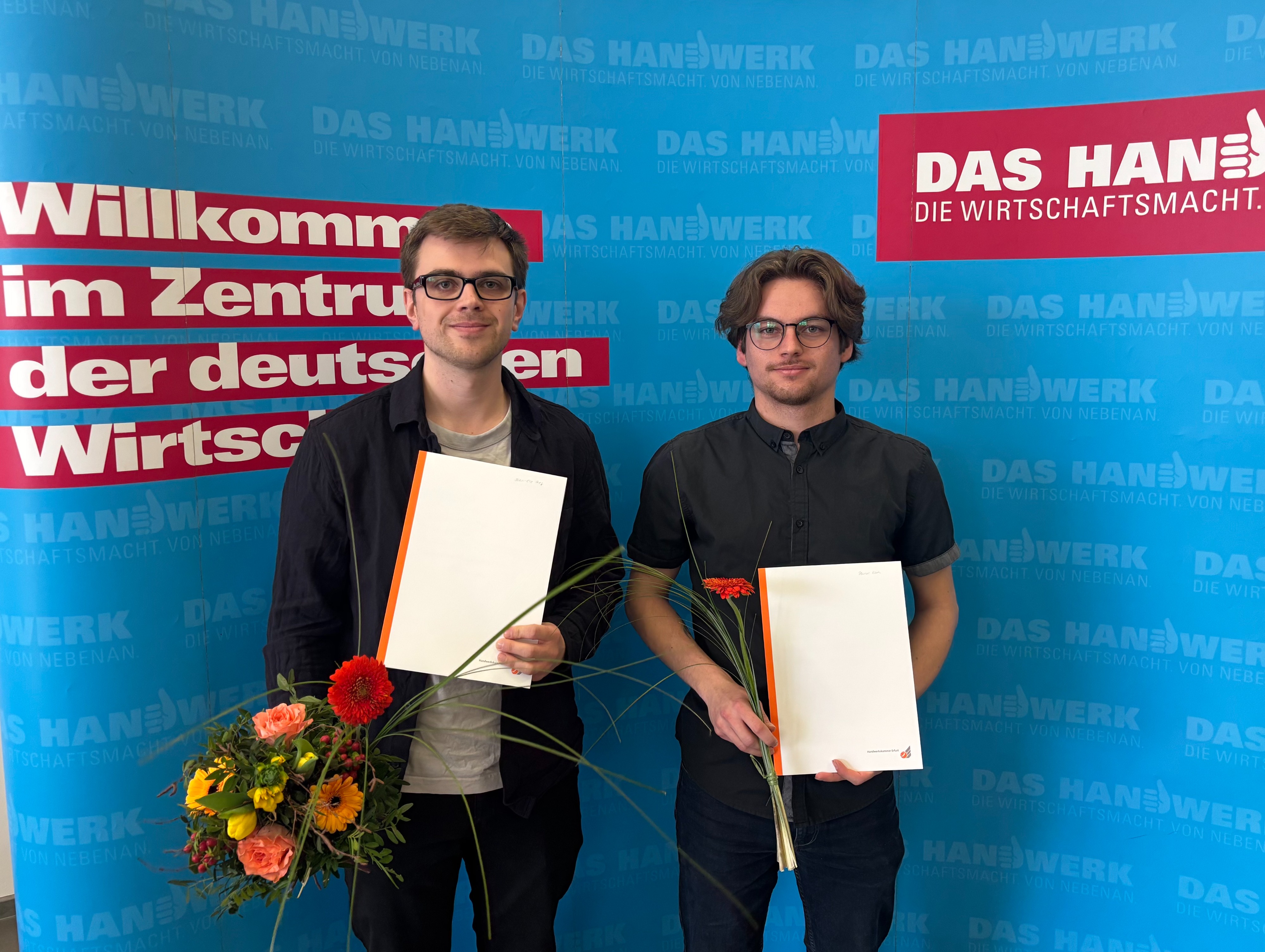 Gesellenbriefe nach Ausbildung in der Informationselektronik